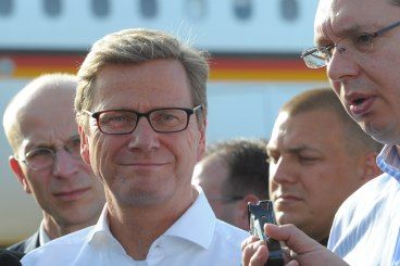 Westerwelle'den Sırbistan'a: Planı Uygulayınız,  Bu Şarttır