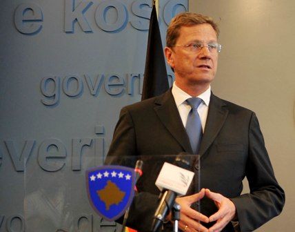 Westerwelle Kosova İçin Belgrat'a Baskı Yapacak