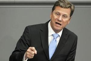 Westerwelle Priştine'de Kosova'nın Tanınması İçin Çağrı Yaptı