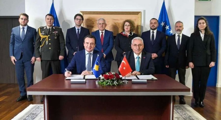 MKE’den Önemli İş Birliği: Kosova’ya Mühimmat Fabrikası Kurulacak