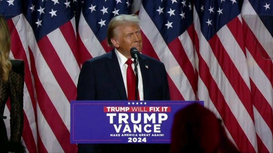 ABD seçimlerini Trump kazandı, zaferini ilan etti