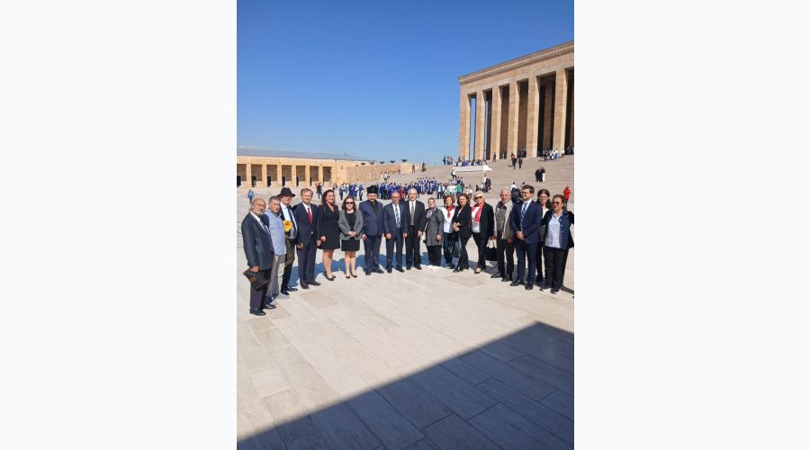 Rumeli Platformu üyeleri, ‘anma günü’ çağrısını Anıtkabir’den yaptı