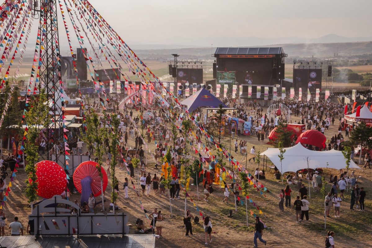 ‘Sunny Hill’ Festivali, Priştine'yi Avrupa Müzik Haritasına Taşıyor
