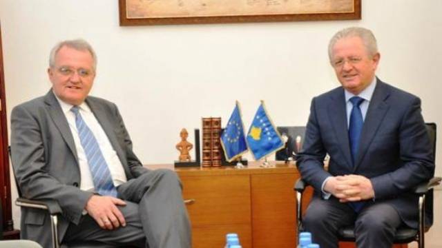 Wieland ve Hyseni Vize Muafiyetini Görüştü