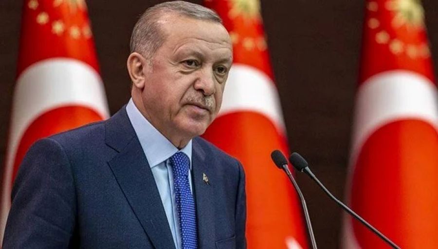Cumhurbaşkanı Erdoğan'dan 30 Ağustos mesajı