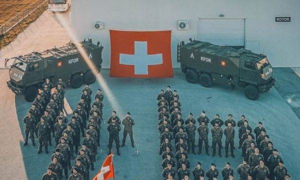 İsviçre KFOR’undan Kosova’da 2026 Yılı Sonuna Kadar Kalması İsteniyor