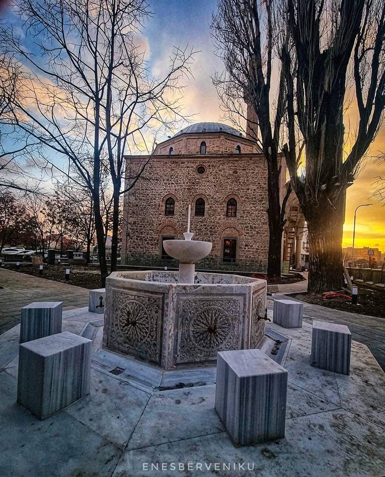 On Yıldan Fazla Bir Süre Sonra Priştine “Çarşı Camii” İbadete Açıldı