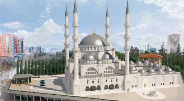 Priştine Merkez Cami İnşasının Yakında Başlaması Bekleniyor