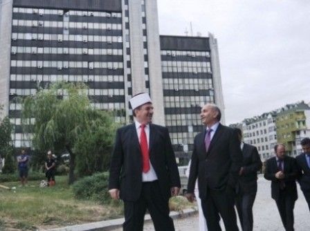 Priştine'de Merkez Cami Temeli Atıldı