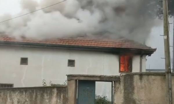 Lipjan’da Camiyi Ateşe Veren Filistinliye Bir Ay Gözaltı