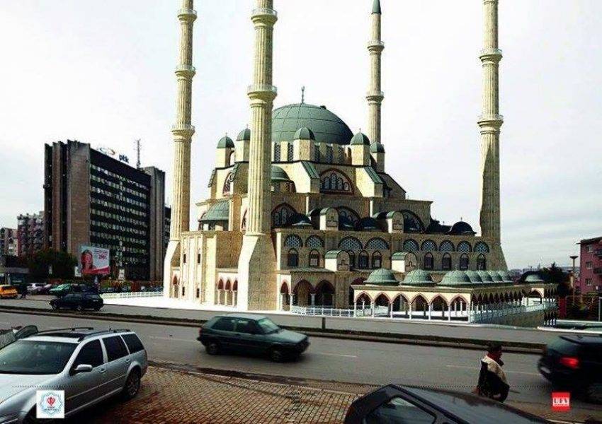 Merkez Caminin İnşası  Ramazandan Sonra Başlayacak