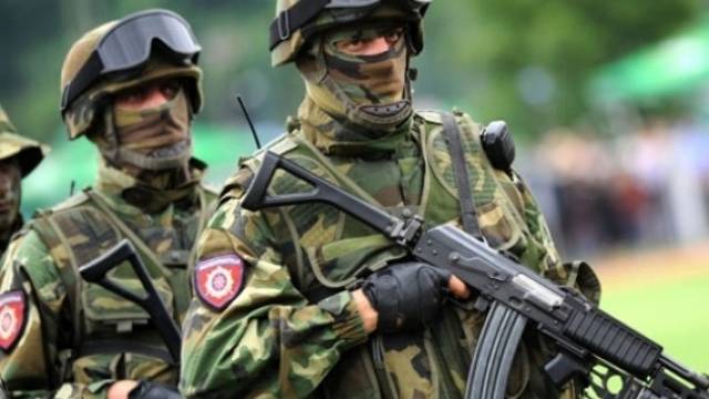 Sırp Jandarması Kosova Topraklarına Tekrar Girdi
