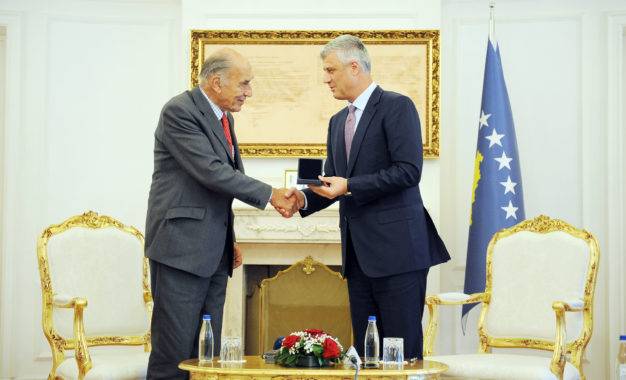 Thaçi: Miloşeviç Tarzını Kopyalamamalıyız