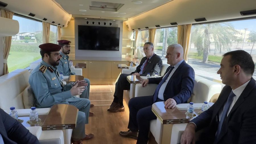 Birleşik Arap Emirlikleri, Kosova Kurumlarına  Eğitimler Sunmaya Hazır
