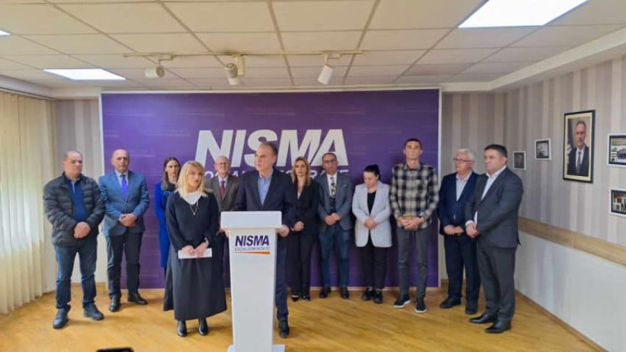 PDK ile Anlaşma Yok: ‘Nisma’, Limaj Liderliğinde Yoluna Bağımsız Devam Ediyor