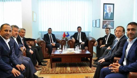 Bakan Yağcılar MÜSİAD Heyetini Kabul Etti