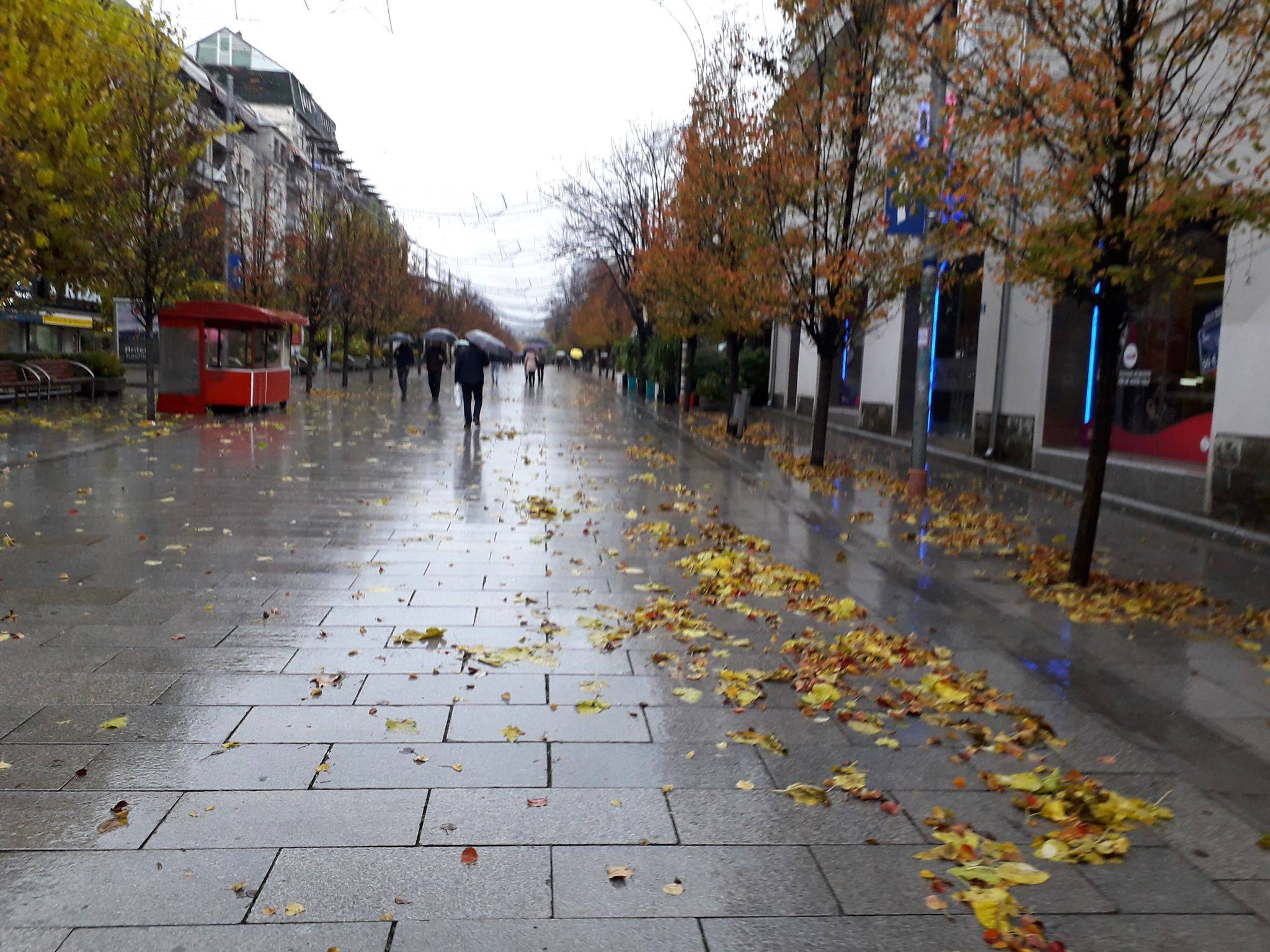 Hava Bu Hafta Bulutlu ve Yağmurlu