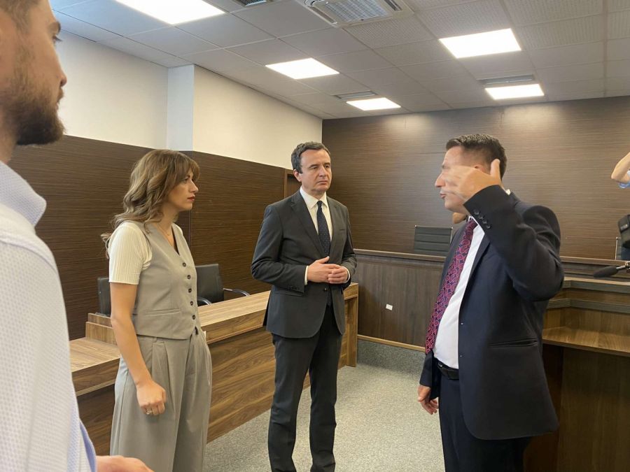 Yakova’da Yeni Mahkeme Binası Hizmete Verildi