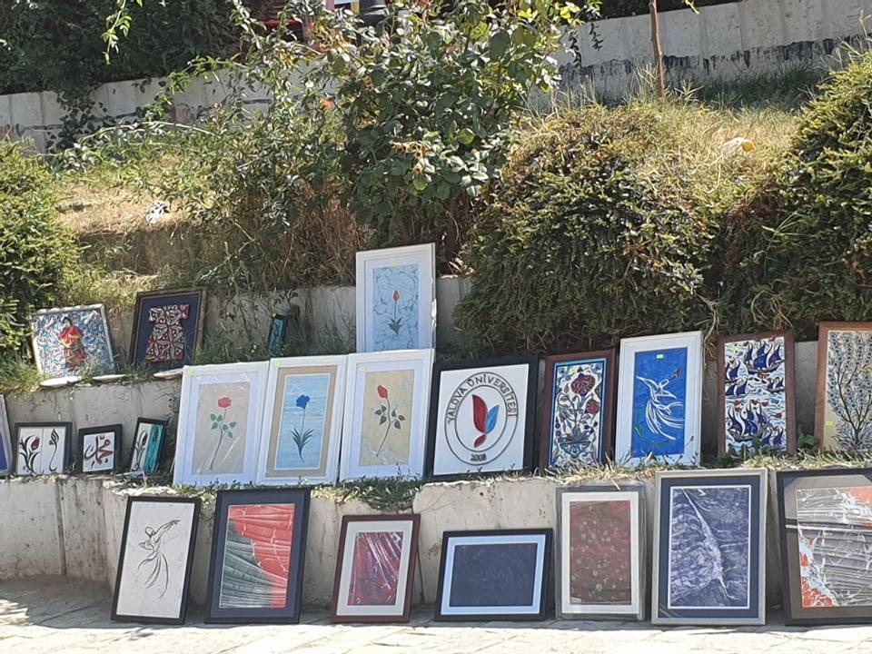 Yalova Sanatçıları Eserlerine Yoğun İlgi