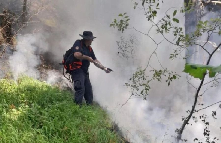 Prevalaç'ta Yangınlar Hala Söndürülemedi, Havadan Müdahale Bekleniyor