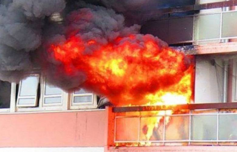 Priştine’de Yangında Bir Çocuk Hayatını Kaybetti