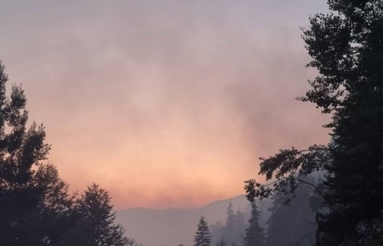 Rugova Dağlarında Yangın Dün Gece Kontrol Altına Alındı
