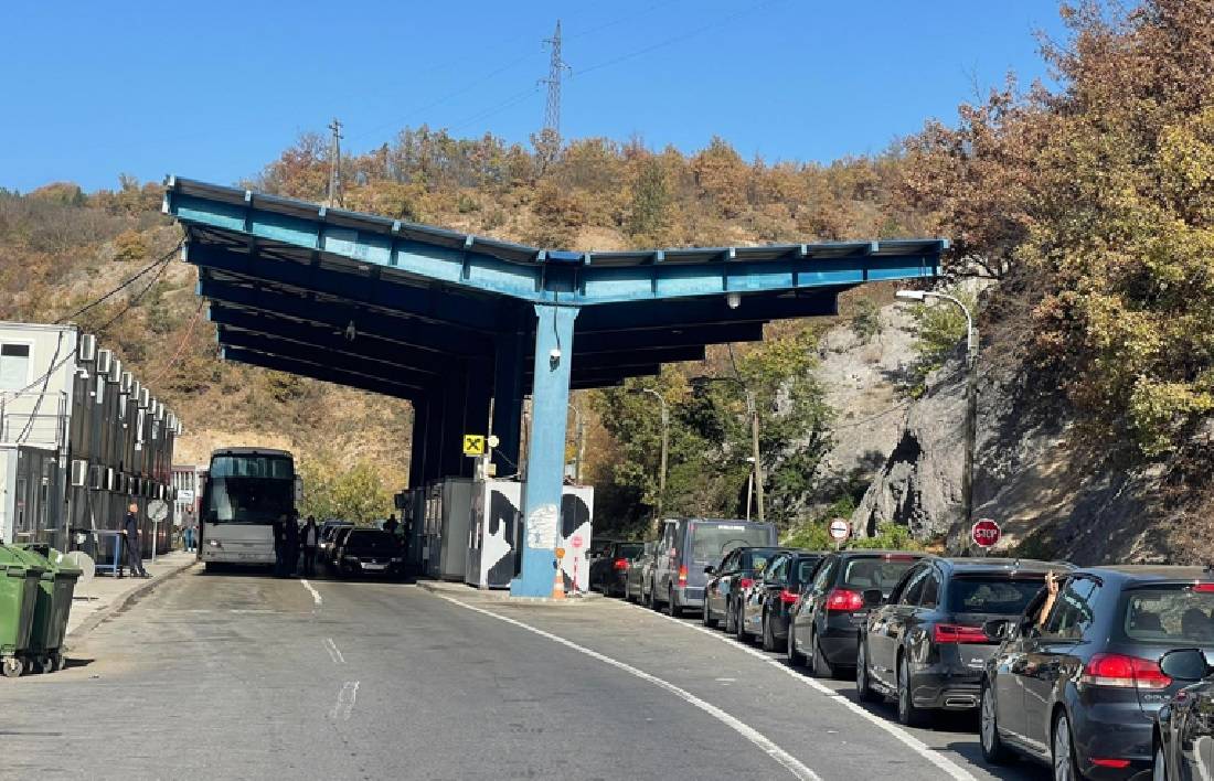 Jarinje’de Yasa Dışı Plakalar İçin 40 Uyarı Cezası