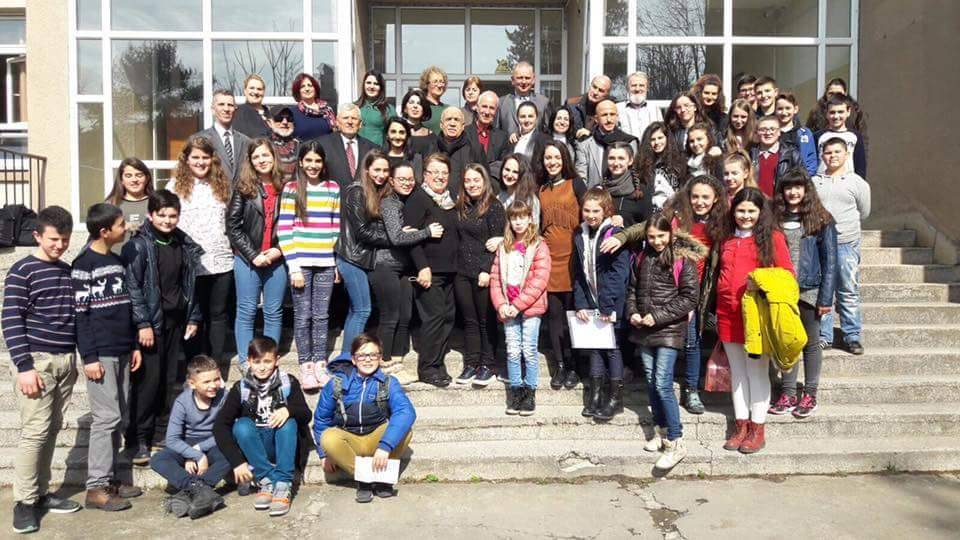 Türk Yazarları Prizren Öğrencileri Arasında