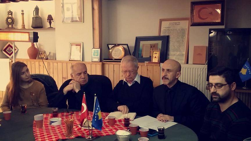 Kosova Türk Yazarlar Derneği Yıllık Değerlendirme ve Seçim Toplantısını Yaptı - Zeynel Beksaç
