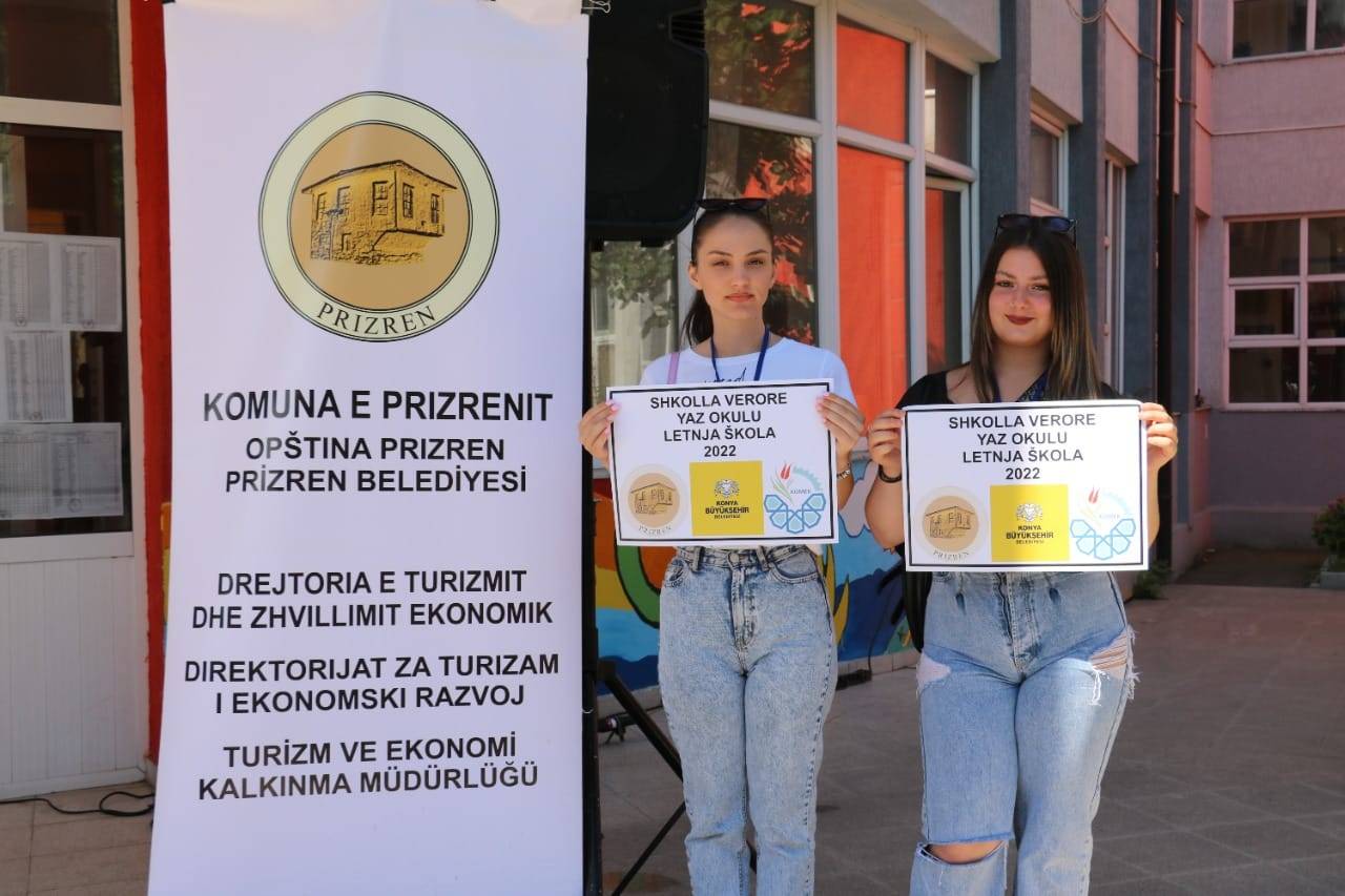 Prizren’de KOMEK Yaz Okulu Projesi Başlatıldı