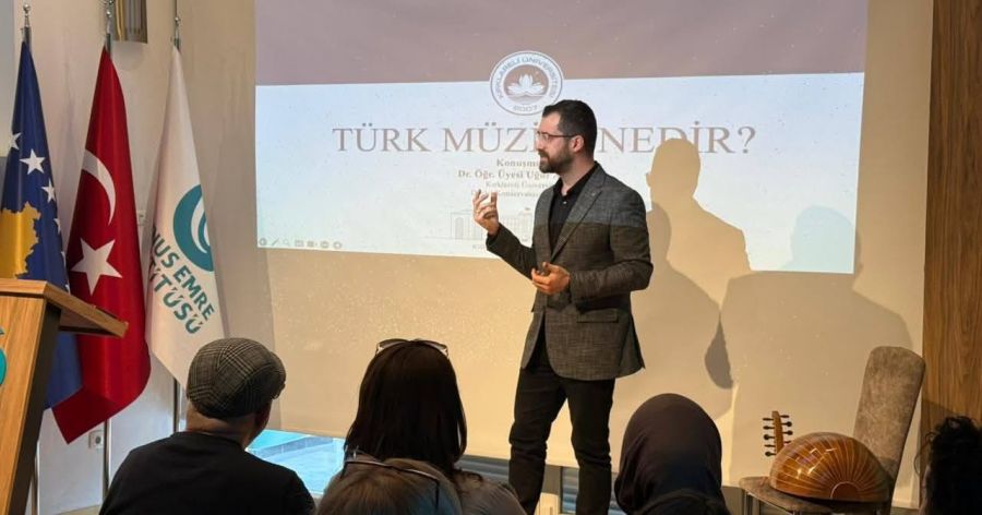 Priştine’de Türk Musikisi Atölyesi