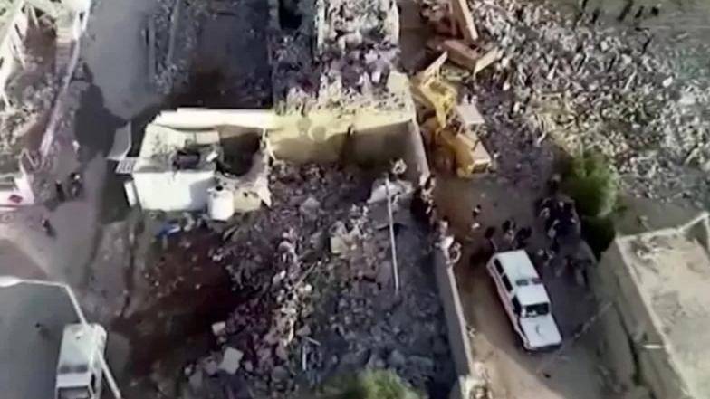 Yemen’de gözaltı merkezine hava saldırısı: En az 100 kişi hayatını kaybetti