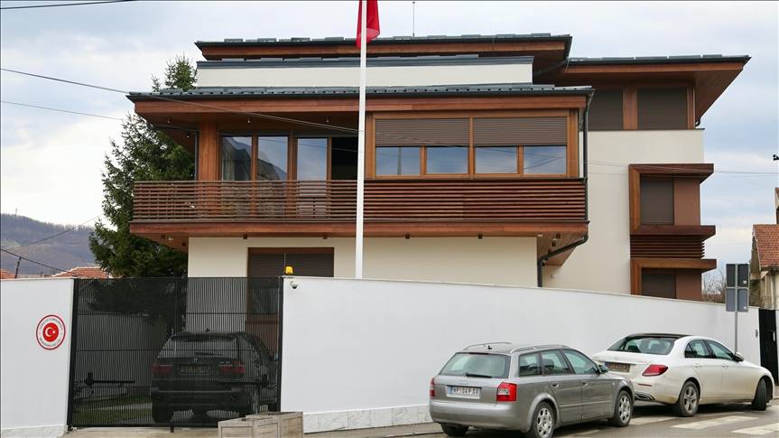Türkiye'nin Yeni Pazar Başkonsolosluğu resmen hizmete başladı