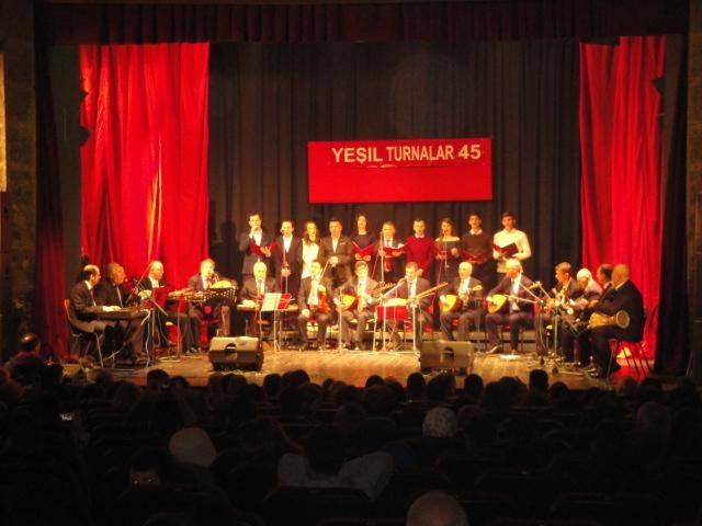 Yeşil Turnalar 45. Kuruluş Yılını Muhteşem Konserle Kutladı
