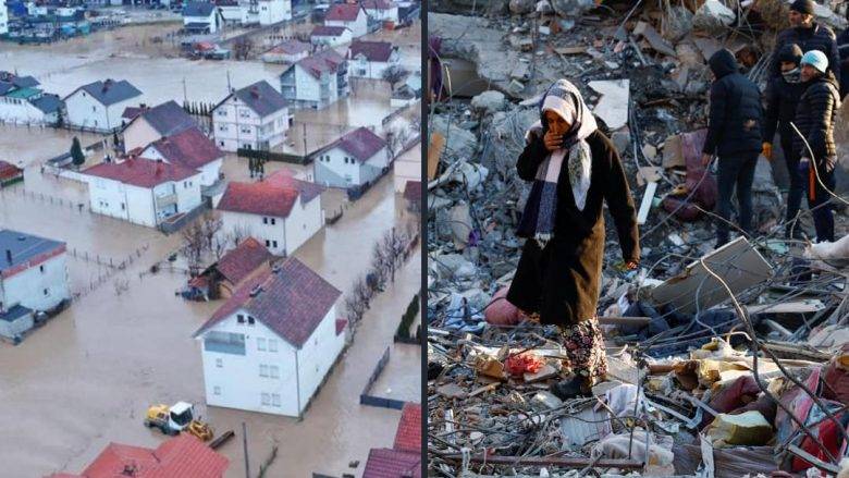 “Jetimat e Ballkanit” Derneğinden Türkiye ve Suriye’ye 50 Bin Euro Yardım