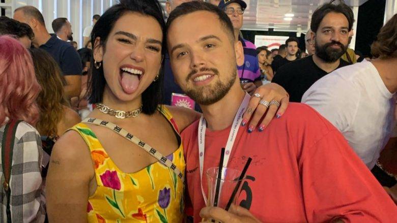 Dua Lipa da Priştine’de