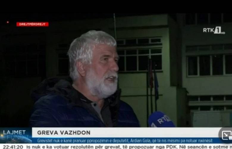 Ymeraj: Pozisyonlar Aynı, Grev Devam Ediyor