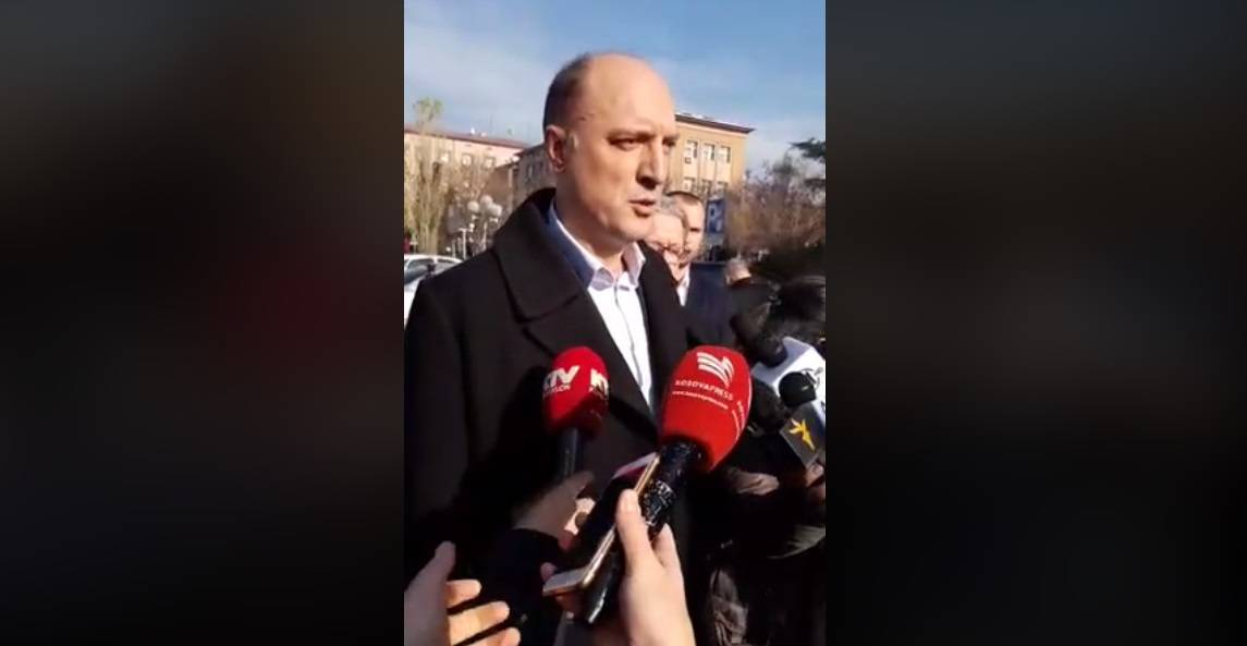 Ymeri: Vetvendosje Milletvekilleri Değil, Krimineller Tutuklanmalı