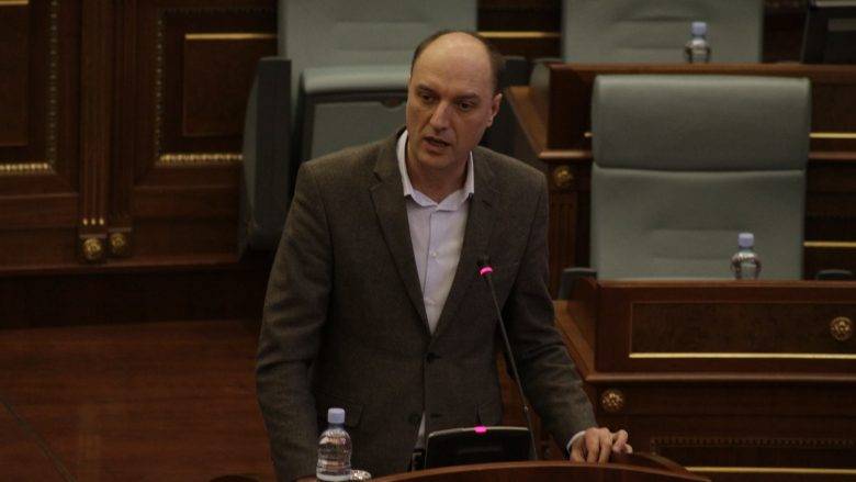 Ymeri: AAK ve Nisma Sınır Anlaşması Görüşmeleri İçin İlgisiz