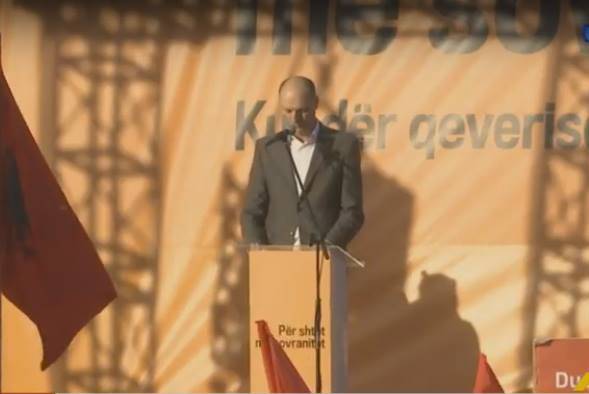 Ymeri: Vatandaş Cumhuriyetini Kuracağız