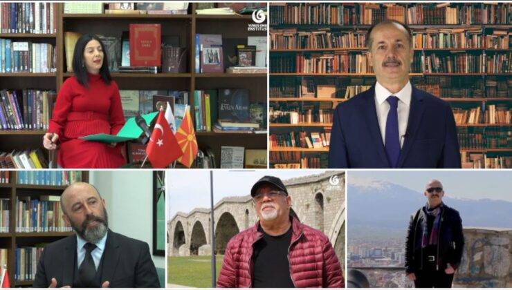 UNESCO 2021 Yunus Emre Vesilesiyle Şiir Akşamı Düzenlendi