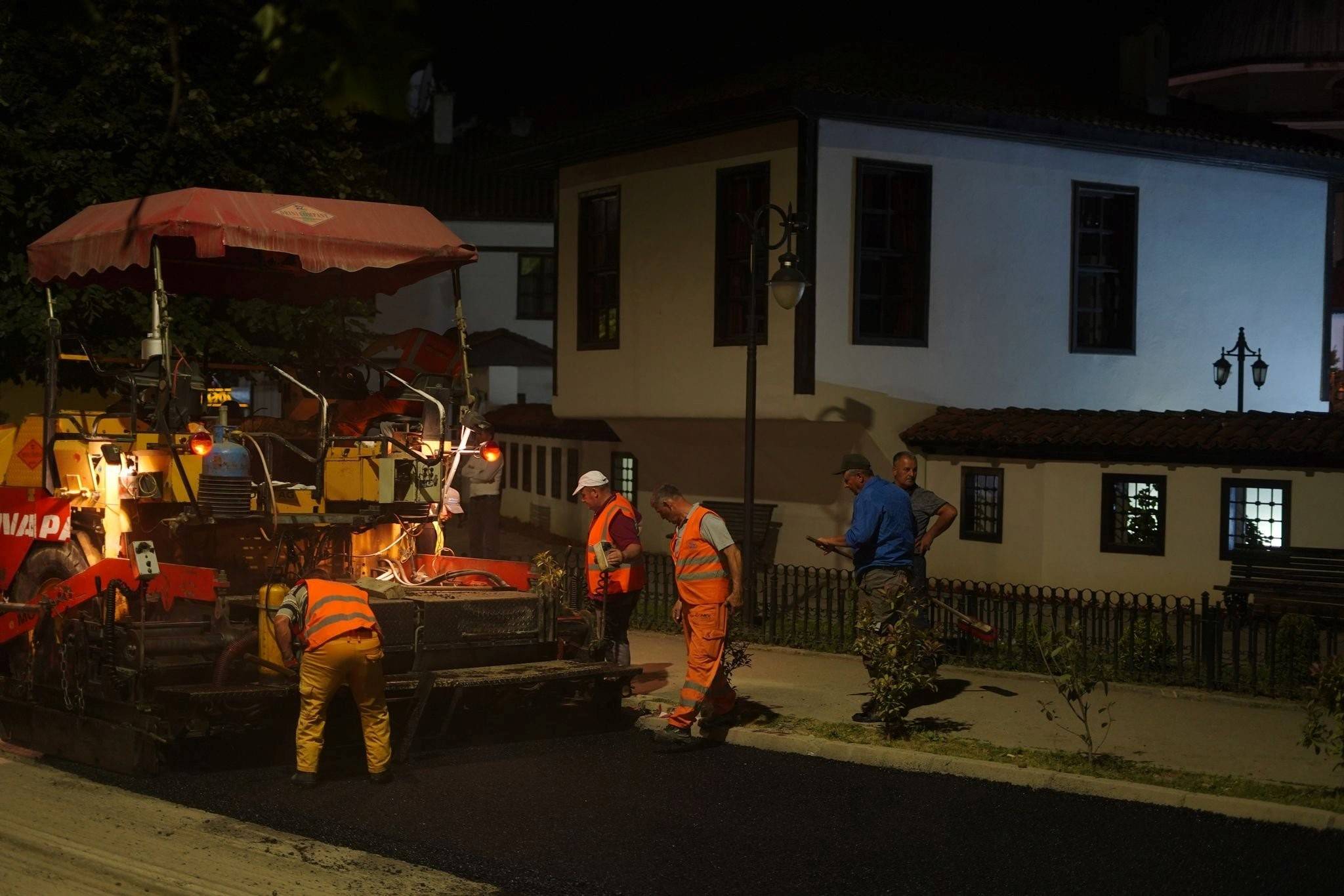 Prizren’de Yol Çalışmaları 8 veya 9 Haziran’da Tamamlanacak