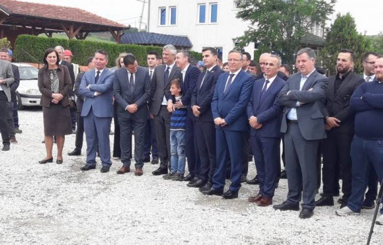 Priştine-Mitroviça Otobanın Miloşeva-Mitroviça Bölümü Bugün Başladı