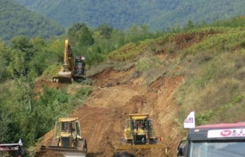 Deçan-Plav Karayolu İnşa Çalışmaları Sürüyor