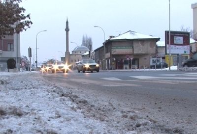 Kar Yağışı Ulaşımı Aksatıyor