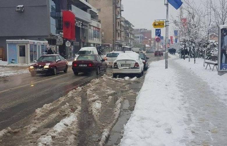 Kosova Yolları Ulaşıma Açık