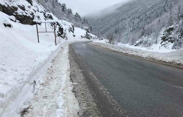 Kosova’nın Tüm Yolları Ulaşıma Açık