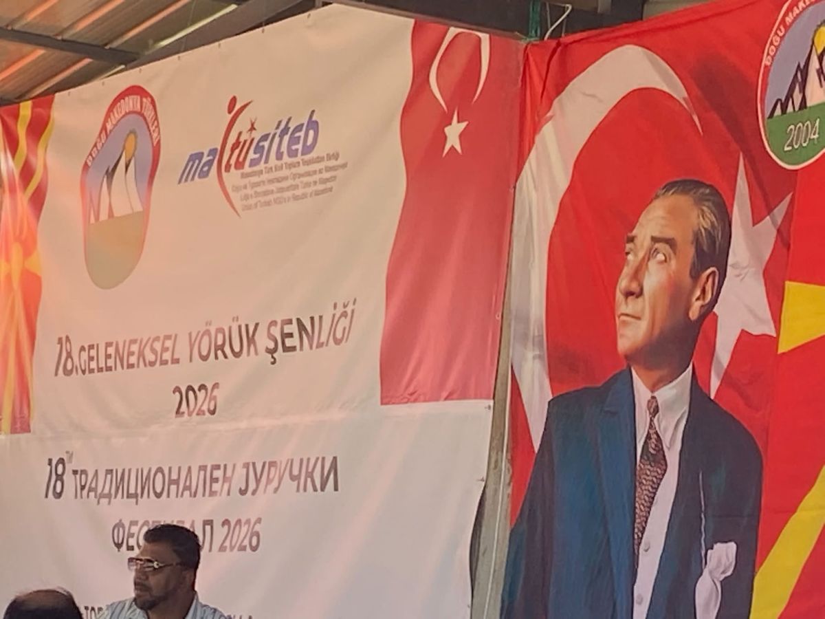 Mamuşa’dan Kuzey Makedonya’daki Yörük Şenliği’ne Katılım