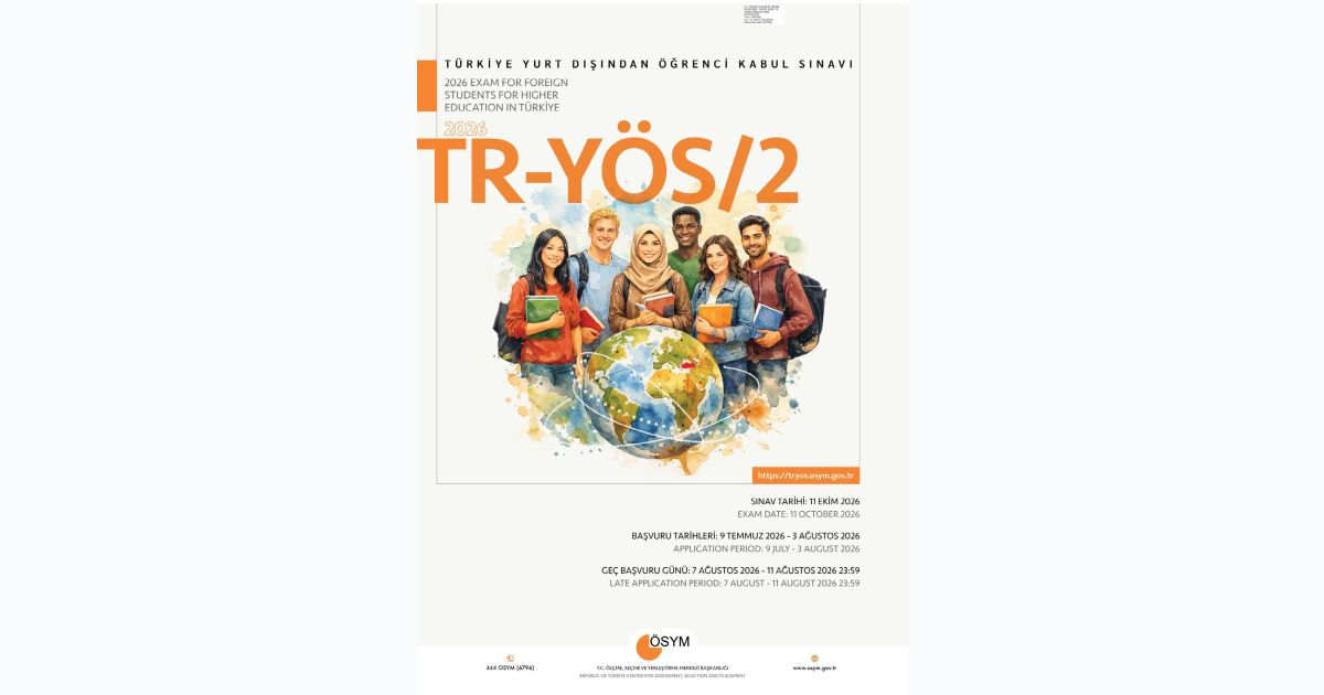 Türkiye Yurt Dışından Öğrenci Kabul Sınavı