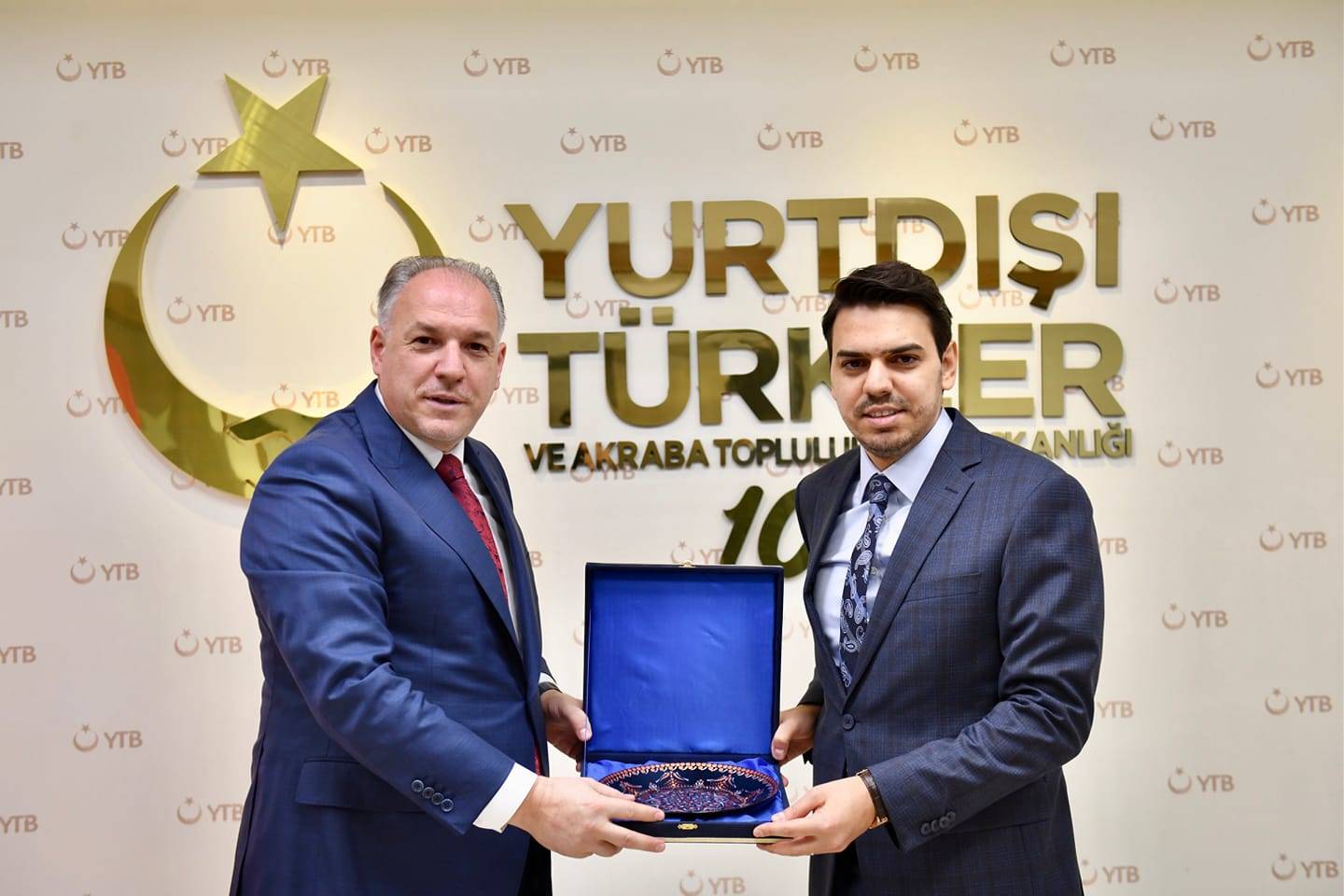 Bakan Damka, YTB’yi Ziyaret Etti